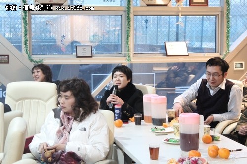 航天信息CIO羅亞麗：2013年延續(xù)移動化