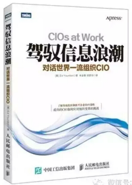駕馭信息浪潮：對(duì)話世界一流組織CIO