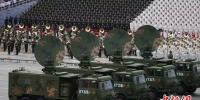 回味閱兵式里的信息通信方隊
