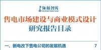 國內(nèi)首份售電市場報(bào)告出爐