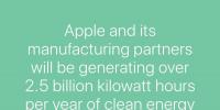 再添3家！目前蘋果7家供應(yīng)商僅用可再生能源生產(chǎn)產(chǎn)品