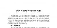 陜西2017年第一批售電公司開始注冊?。ǜ阶?font color=