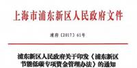 初始裝機享20%補貼：上海浦東發(fā)布風電、光伏、生物質(zhì)等新能源支持政策（附通知全文）