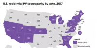 美國住宅光伏系統(tǒng)“電網(wǎng)平價”路在何方？