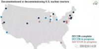 美國核反應(yīng)堆安全退役可耗資10億美元、最長60年！
