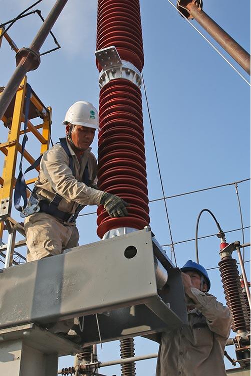 擴建變電站 助力地方社會發(fā)展