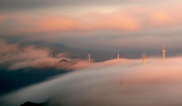 全國(guó)電力環(huán)保主題攝影大展在京展出