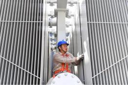 加緊建設(shè)輸變電工程 滿足地方經(jīng)濟(jì)發(fā)展需求