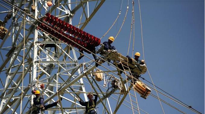 冒高溫堅(jiān)守——合肥云廬線改造工程