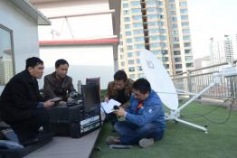 公司首臺(tái)衛(wèi)星便攜站投入應(yīng)用 3分鐘建立對(duì)外通信