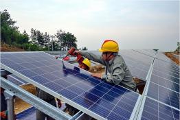 巴東118個村級光伏電站建設(shè)進入沖刺階段
