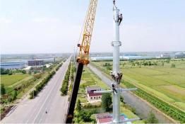 全力推進220千伏裕富線輸電工程建設(shè)