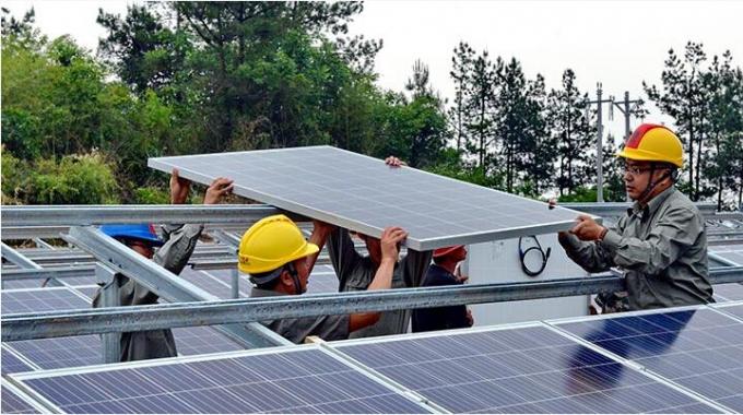 巴東118個村級光伏電站建設(shè)進入沖刺階段