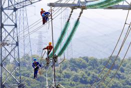 500千伏強(qiáng)州線的全線驗收