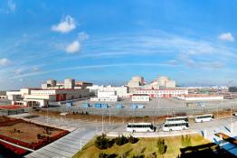 紅沿河核電6號(hào)機(jī)組穹頂?shù)跹b成功