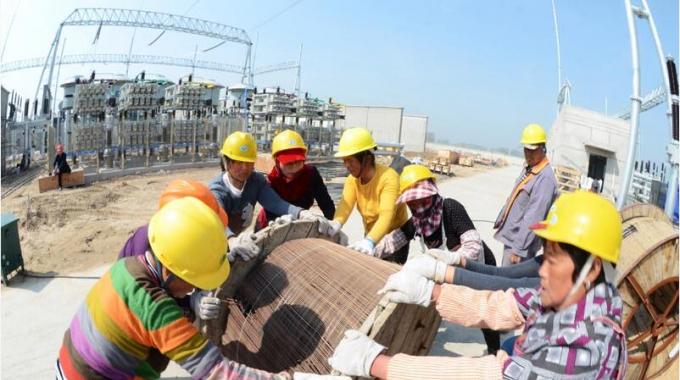 全力推進(jìn)500千伏濱響輸變電工程建設(shè)