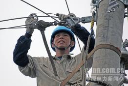 東臺供電：農(nóng)網(wǎng)升級保供電