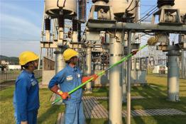 貴港供電：驅(qū)鳥小動作消除大隱患