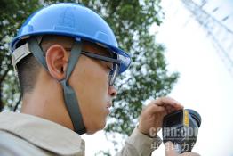吳江供電：線路測溫保運(yùn)行