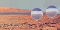 維吉尼亞大學(xué)設(shè)計(jì)太陽能氣球，期望在火星升空