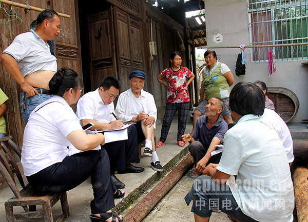 精準(zhǔn)扶貧暖民心