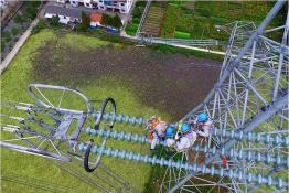 皖電東送“一站一線(xiàn)”年檢