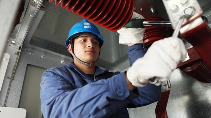 國(guó)網(wǎng)創(chuàng)優(yōu)示范工程成都三星110千伏變電站投運(yùn)