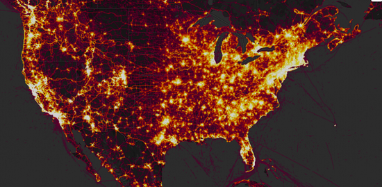 大數(shù)據(jù)隱憂 健康追蹤設備或泄露美軍事人員活動軌跡