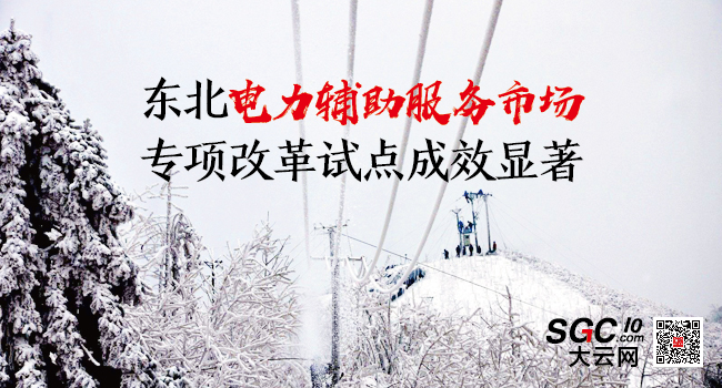 東北電力輔助服務(wù)市場專項改革試點(diǎn)成效顯著