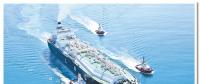 6.9萬噸LNG巨輪靠岸！中國海油全力保供緩解北方“氣荒”