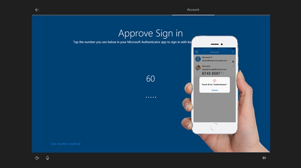 Windows 10徹底拋棄了密碼！手機驗證即可登陸