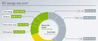 2017年歐盟電力結(jié)構(gòu)：核電依然稱王 風(fēng)、光、生物質(zhì)首超煤電！