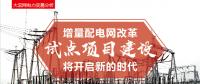 增量配電網(wǎng)改革試點項目建設(shè)將開啟新的時代！