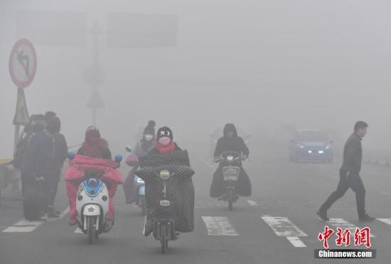 大氣污染防治進入攻堅期 多省市明確量化考核目標