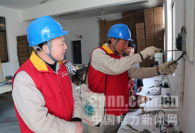 東臺供電:“春檢”助扶貧企業(yè)