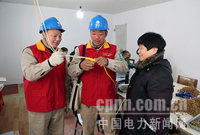 東臺供電:“春檢”助扶貧企業(yè)