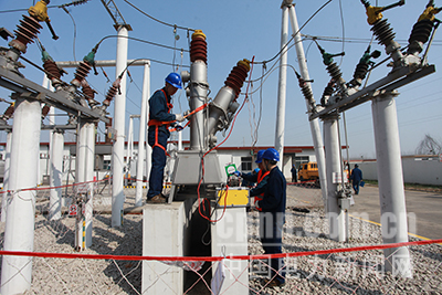 梁山供電:春檢安全高效推進(jìn)