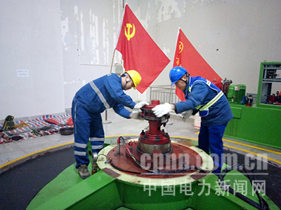 蒙江水電廠:完成機組檢修