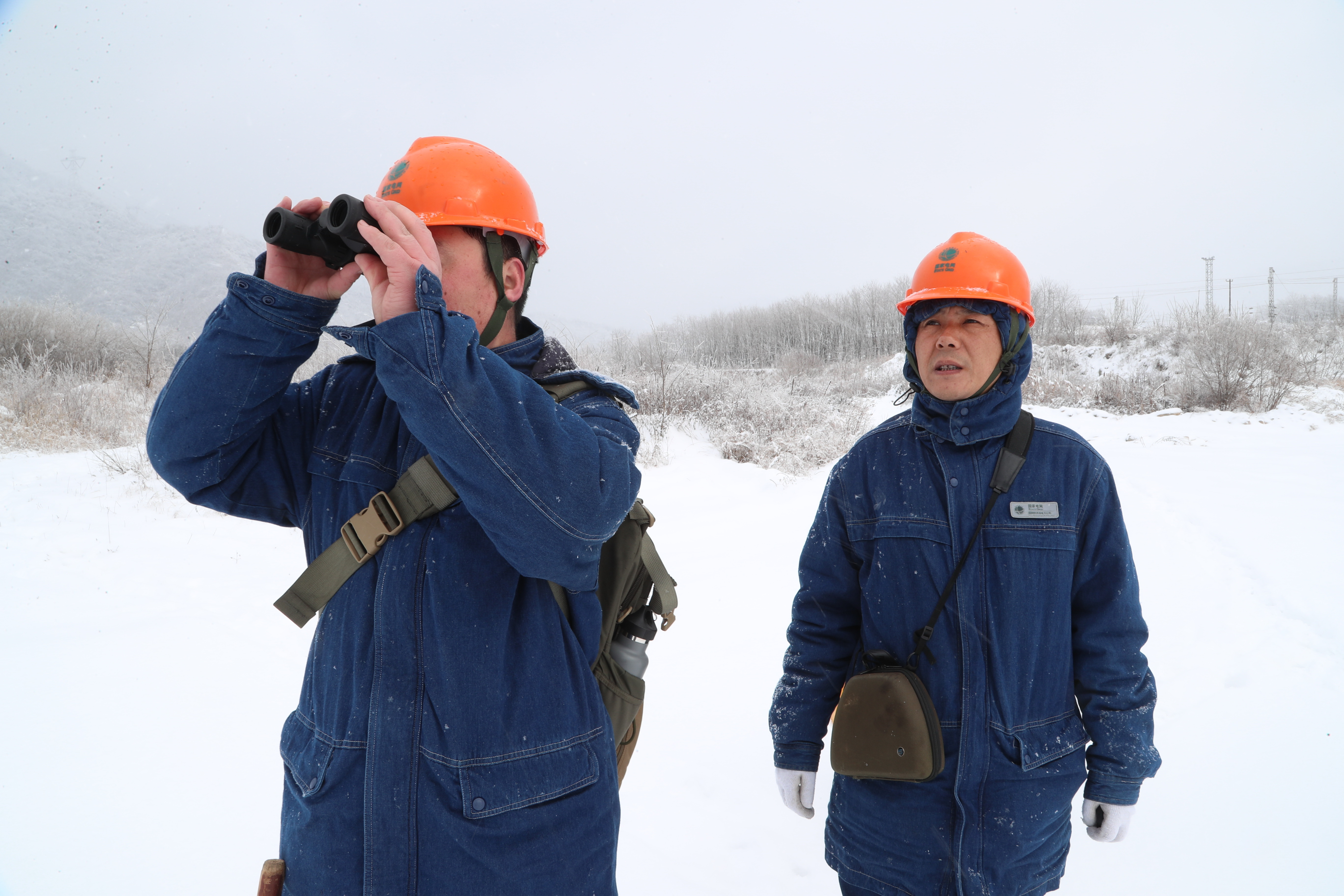 寶雞供電：大雪中最美的堅(jiān)守