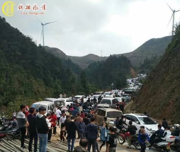 合水風(fēng)電場又火了！