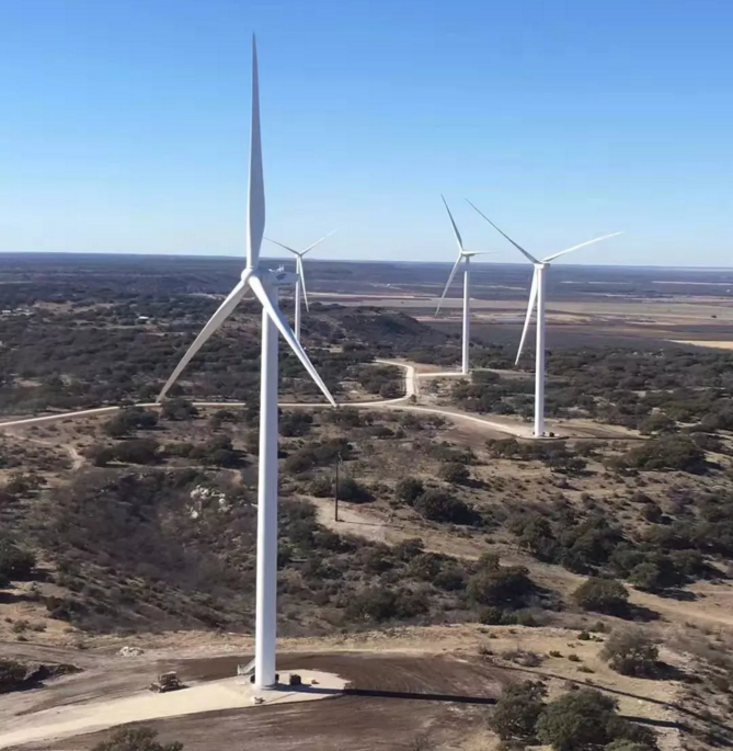 64臺(tái)！金風(fēng)科技美國響尾蛇項(xiàng)目完成機(jī)組吊裝