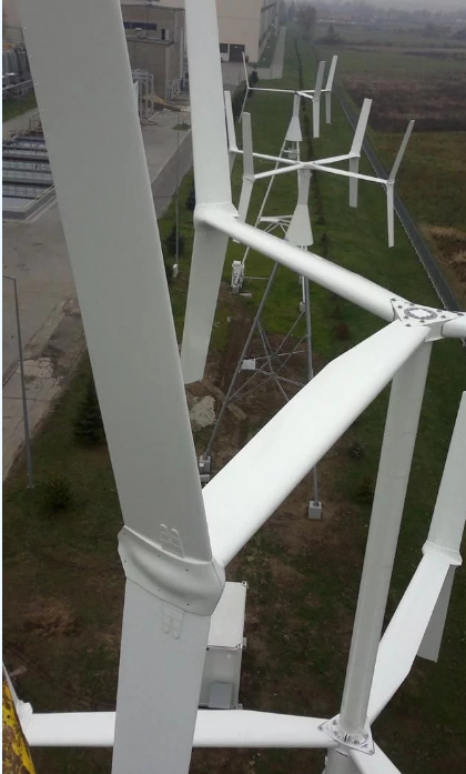 號稱世界第一！兩級風輪風力發(fā)電機組