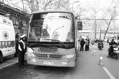 西安多輛公交車尾氣超標(biāo)被查