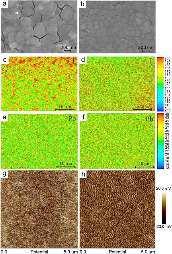 中科院上海應(yīng)用物理研究所Nano Energy: 鈣鈦礦薄膜表面結(jié)晶晶相優(yōu)化