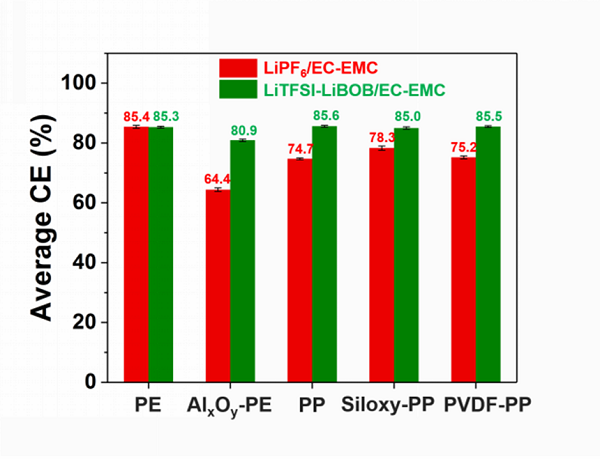 專題報(bào)道：Imide-Orthoborate雙鹽電解質(zhì)體系抑制鋰枝晶及提升鋰金屬庫侖效率的研究