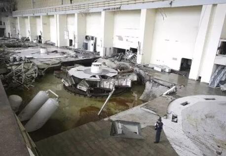 【水電站風(fēng)采】俄羅斯最大水電站薩揚(yáng)·舒申斯克