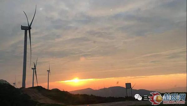 三一重能推出國(guó)內(nèi)陸上功率級(jí)別最高風(fēng)電機(jī)組