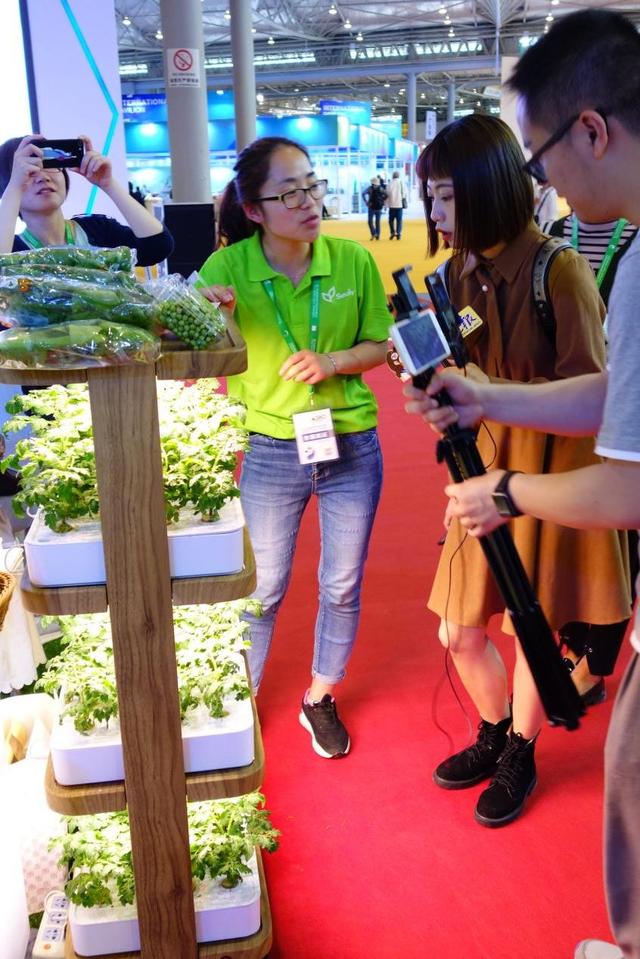 “互聯(lián)網(wǎng)+”農(nóng)業(yè)模式齊聚成都農(nóng)博會(huì)，尚作有機(jī)產(chǎn)品成焦點(diǎn)