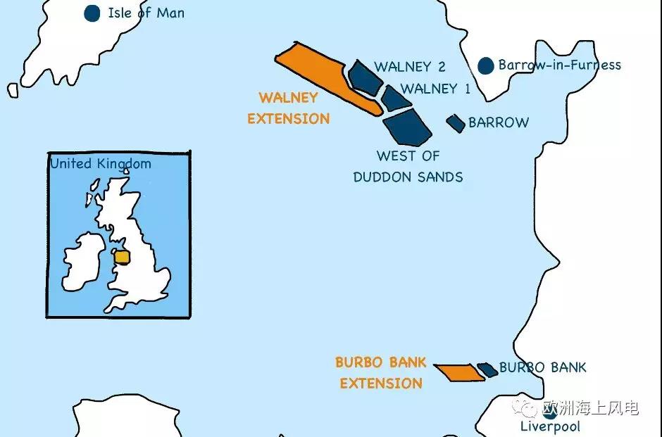 一舉超越“倫敦矩陣”！世界裝機(jī)容量最大單體海上風(fēng)場又在英國誕生