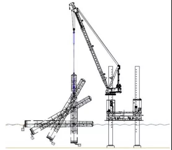 腦洞大開！國外海上風(fēng)電單樁基礎(chǔ)還能這么運(yùn)輸